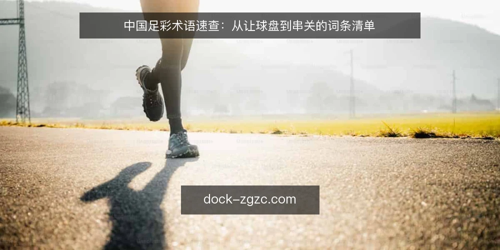 中国足彩术语速查:从让球盘到串关的词条清单 — 信号观察:读懂让球盘与大小球盘口 配图